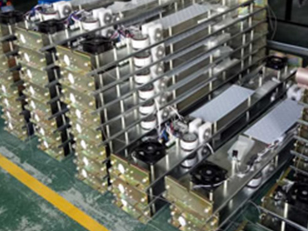 電動(dòng)晾衣架生產(chǎn)車間現(xiàn)場